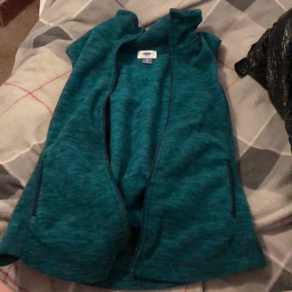 Old navy vest!